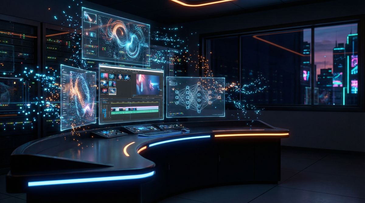 海角社区视频教程：AI视频剪辑演示