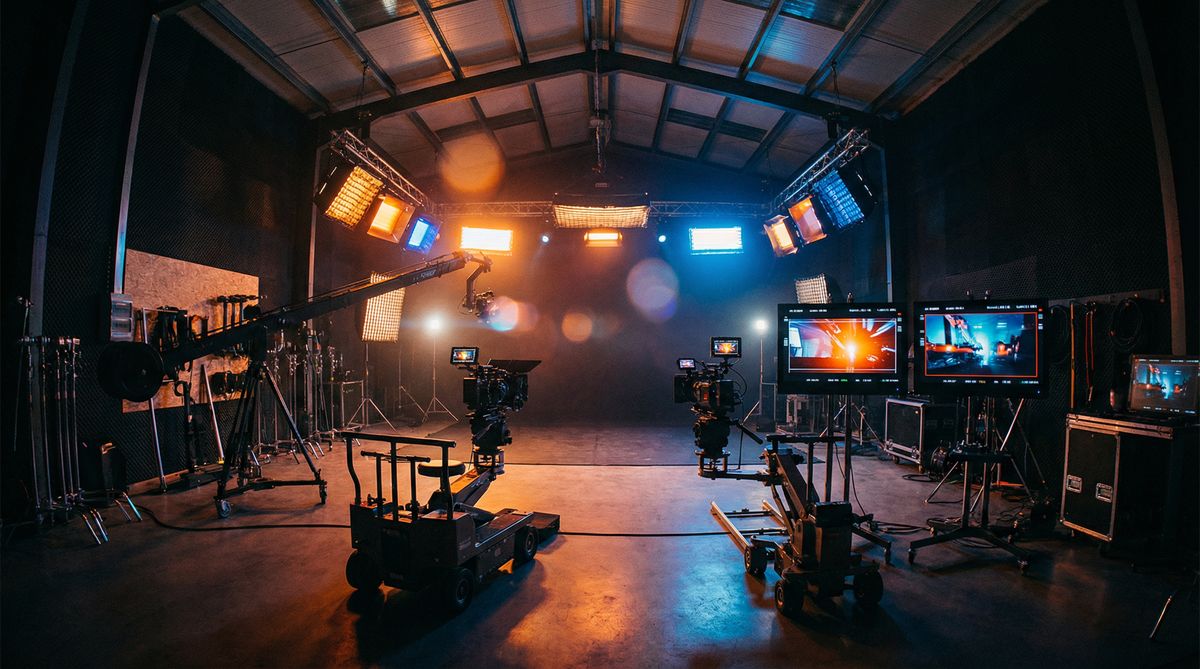 海角社区视频影视传媒公司工作室