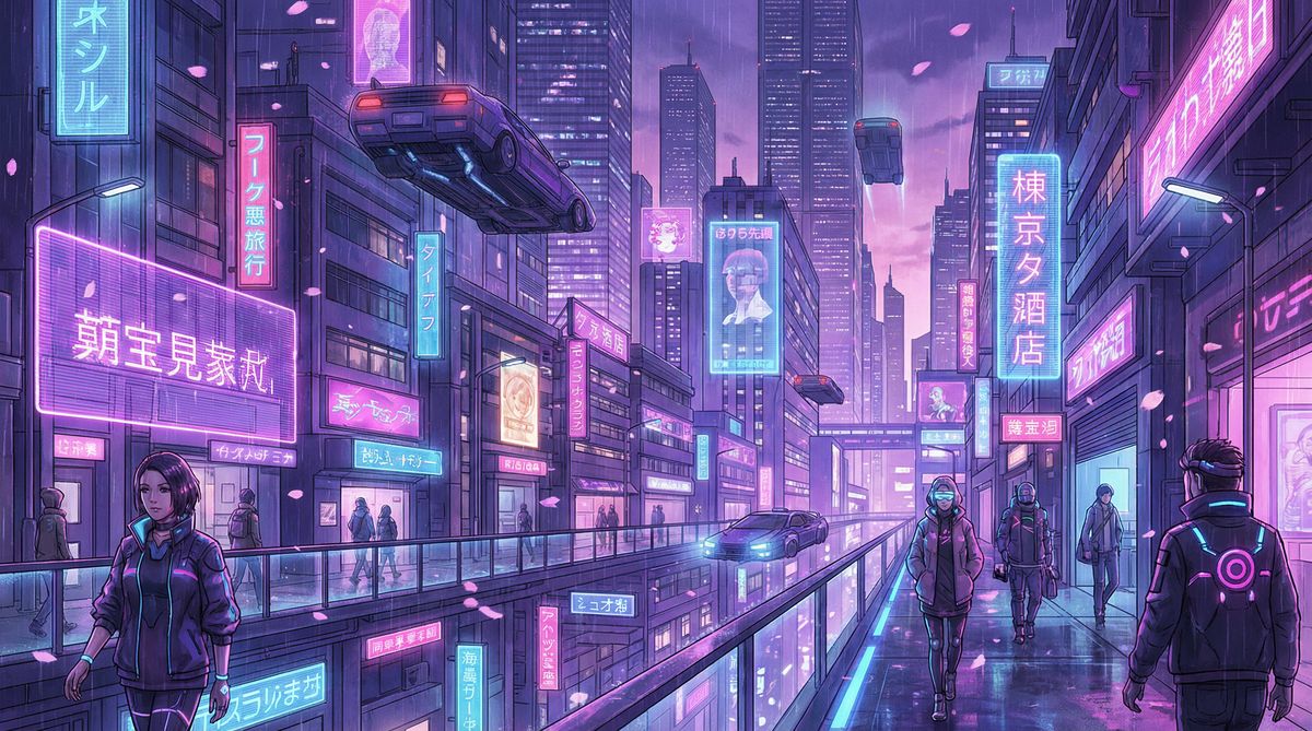 海角社区视频精选：赛博朋克动漫视频